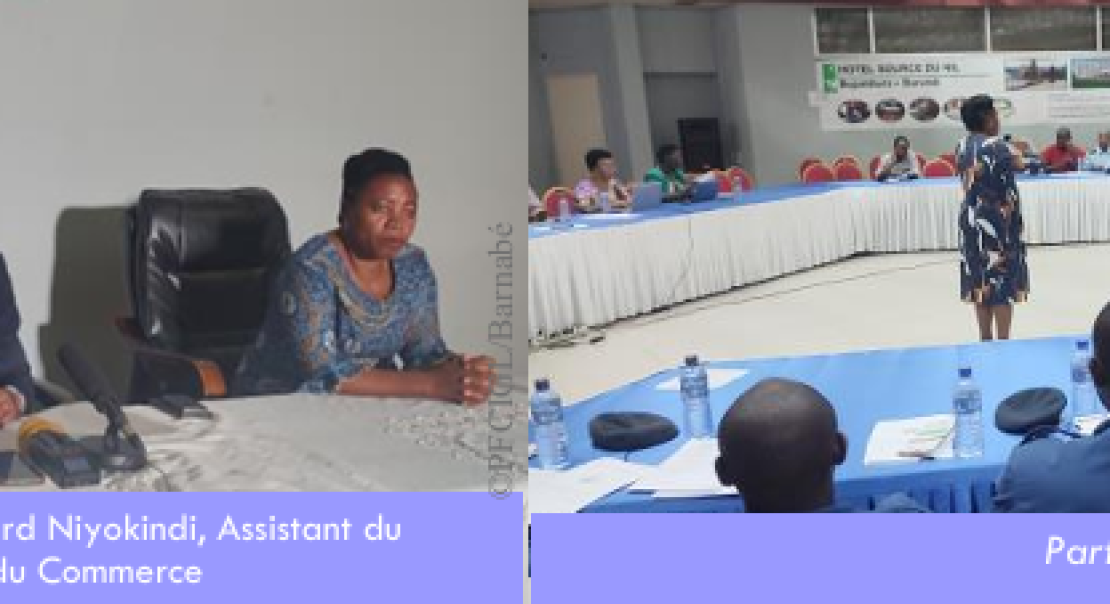 Sensibilisation des agents des postes-frontières sur les violences basées sur le Genre dans le cadre de la facilitation du commerce entre le Burundi et la RDC